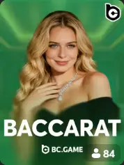 Baccarat BC Game Gabon game cover
