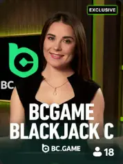 Blackjack C BC Game Gabon game cover