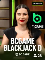 Blackjack D BC Game Gabon game cover
