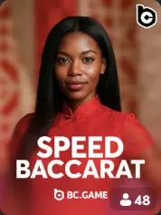 Speed Baccarat BC Game Gabon game cover