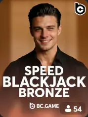 Speed Blackjack Bronze BC Game Gabon game cover
