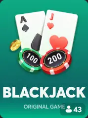 Blackjack BC Game Gabon game cover