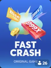 Fast Crash BC Game Gabon game cover