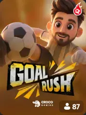 Goal Rush BC Game Gabon game cover