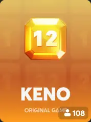 Keno BC Game Gabon game cover