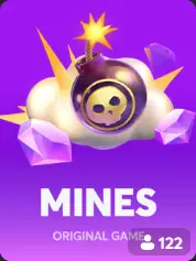 Mines BC Game Gabon game cover