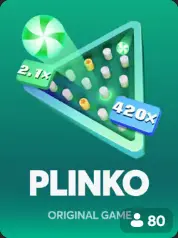 Plinko BC Game Gabon game cover
