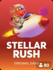 Stellar Rush BC Game Gabon game cover