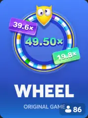 Wheel BC Game Gabon game cover