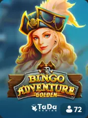 Bingo Adventure Golden BC Game Gabon game cover