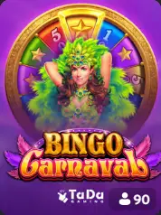 Bingo Carnaval TaDa BC Game Gabon game cover