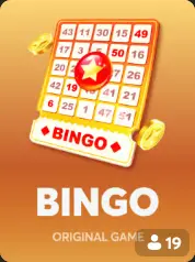 Bingo Original Game BC Game Gabon game cover