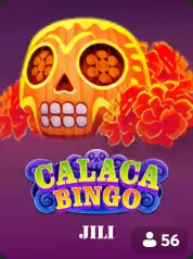 Calaca Bingo BC Game Gabon game cover
