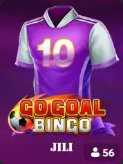 Go Goal Bingo Jili BC Game Gabon game cover