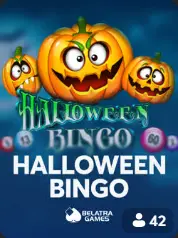 Halloween Bingo BC Game Gabon game cover