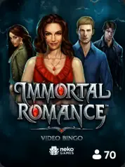 Immortal Romance Video Bingo BC Game Gabon game cover