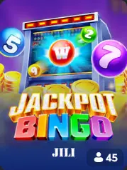 Jackpot Bingo Jili BC Game Gabon game cover