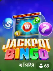 Jackpot Bingo TaDa BC Game Gabon game cover