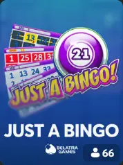 Just A Bingo BC Game Gabon game cover