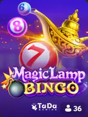 Magic Lamp Bingo BC Game Gabon game cover