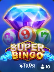 Super Bingo TaDa BC Game Gabon game cover
