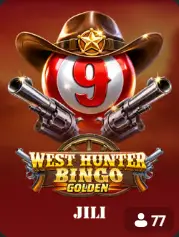 West Hunter Bingo Golden BC Game Gabon game cover