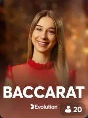 Baccarat Evolution BC Game Gabon game cover