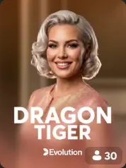 Dragon Tiger Evolution BC Game Gabon game cover