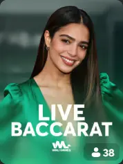 Live Baccarat BC Game Gabon game cover