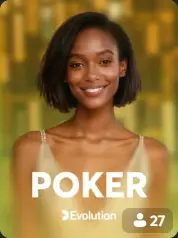 Poker Evolution BC Game Gabon game cover