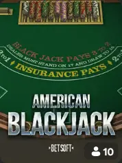 American Blackjack BC Game Gabon game cover