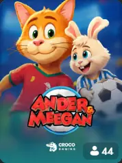 Ander Megan BC Game Gabon game cover