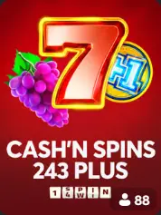 Cash N Spins 243 Plus BC Game Gabon game cover