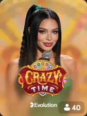 Crazy Time BC Game Gabon game cover