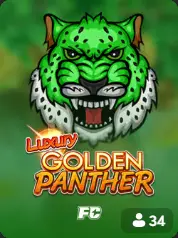 Luxury Golden Panther BC Game Gabon game cover