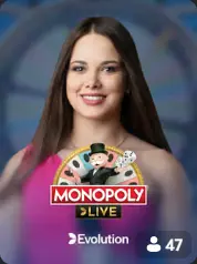 Monopoly Live BC Game Gabon game cover