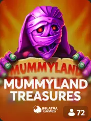 Mummyland Treasures BC Game Gabon game cover
