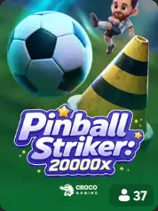 Pinball Striker 20000x BC Game Gabon game cover