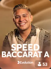 Speed Baccarat A BC Game Gabon game cover