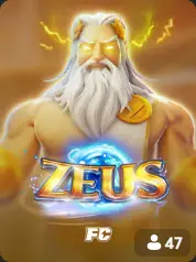 Zeus BC Game Gabon game cover